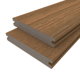 Handmuster - NewTechWood Terrassendiele Deluxe Vintage Massiv TeakZubehörbild