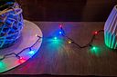 Vorschaubild Konstsmide Weihnachtsbeleuchtung  Micro LED Lichterkette 10 bunte Dioden