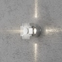 Vorschaubild Konstsmide Wandleuchte Monza, HighPowerLED, silbergrau (7943-310)