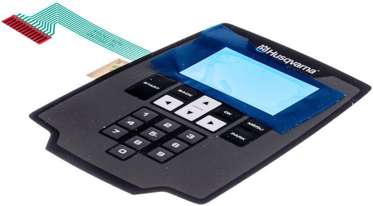 Husqvarna 579 62 79-01 - Tastatur