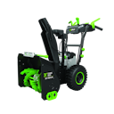 Vorschaubild EGO Power Schneefräse SNT2400E inkl. 2x Akku BA4200T + 2x Ladegerät CH5500E