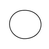 Oase Ersatzteil O-Ring NBR 124 x 3,5 SH 70 (15574)