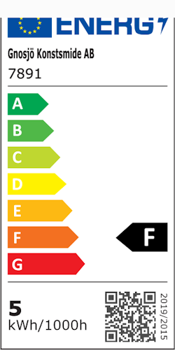 Konstsmide Wandleuchte Chieri, 2x2 LED, Aluminium, anthrazit (7891-370)