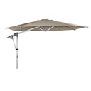 Vorschaubild doppler Pendelschirm PROTECT 400, Aluminium Grau / 100 % Polypropylen 220 g/m²