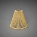 Vorschaubild Konstsmide Weihnachtsbeleuchtung  LED Partyketten Erweiterung, 10 Birnen, bernsteinfarben (2334-830)