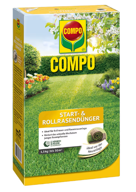 COMPO Start- und Rollrasendnger 3,0 kg fr 100 m kaufen