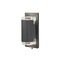 Konstsmide Wandleuchte Potenza, anthrazit (7987-370)