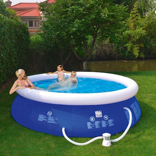 Happy People Quick Up Pool Set, 360 x 76 cm