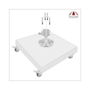 Vorschaubild doppler Adapterplatte VARIO 60-170 mm, Edelstahl