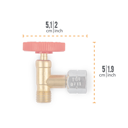 Vorschaubild Petromax Regulierventil für Gastisch