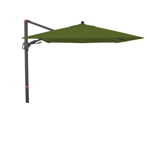 doppler Pendelschirm myZONE 210 x 210, Aluminium Anthrazit / 100 % Polyester 180 g/m²