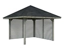 Vorschaubild Palmako Pavillon Bianca 8,3 m² Set 102