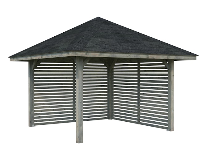 Palmako Pavillon Bianca 8,3 m² Set 102