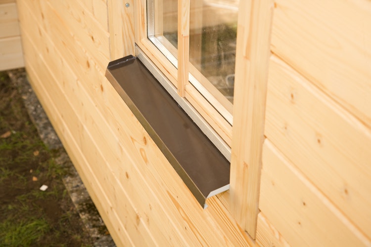 Skan Holz 70 mm Blockbohlenhaus Toronto 1