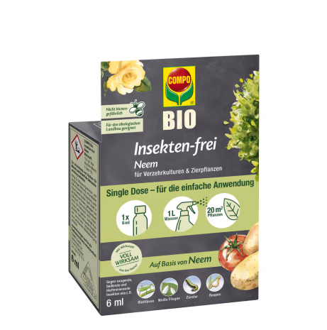 Compo Bio Insekten-frei Neem 6 ml
