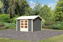 Vorschaubild Karibu Premium Gartenhaus Theres 7 - 28 mm