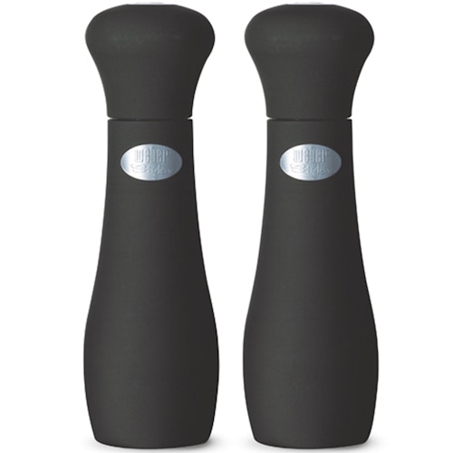 Weber Premium Salz- & Pfeffermühle 19 cm Schwarz (17093)
