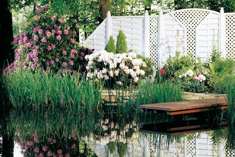 TraumGarten Longlife Riva 600 x 1800 mm Gitterelement