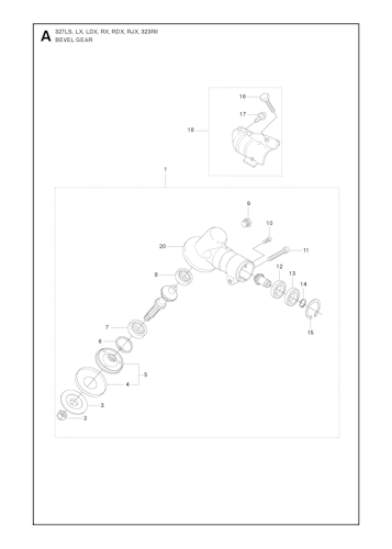 Husqvarna Rasentrimmer 327 Lx, 20090100001-20105299999