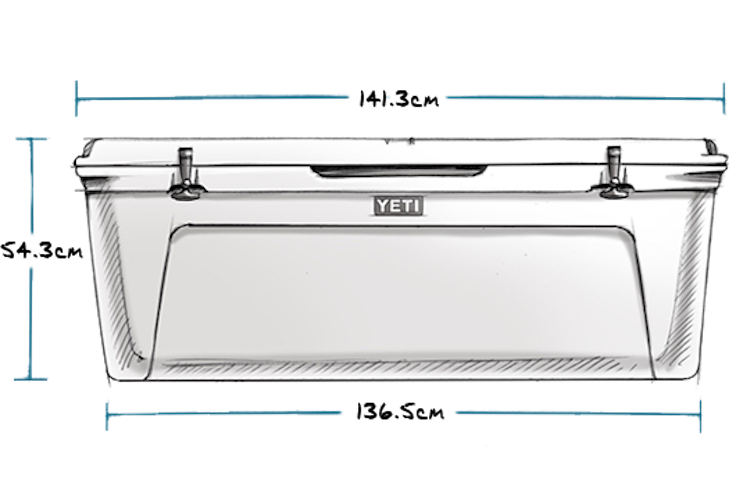 YETI Kühlbox TUNDRA 250 White
