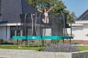 Vorschaubild Salta Trampolin First Class 214 x 366 cm mit Sicherheitsnetz und Leiter