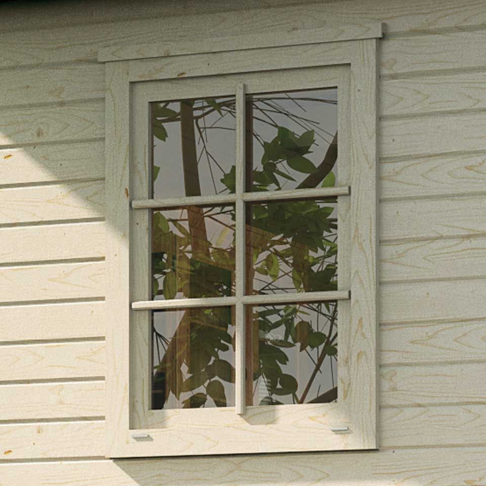 Weka Zusatzfenster für Designhaus 213 naturbelassen