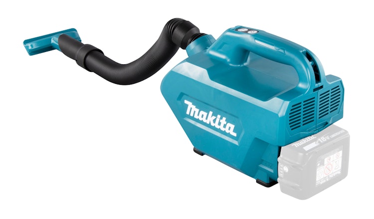 Makita Akku-Staubsauger DCL184Z