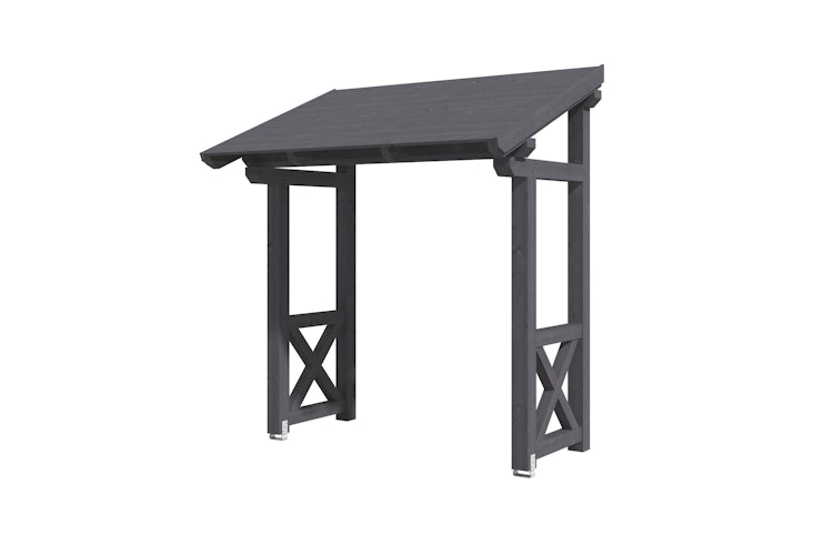 Skan Holz Pultdach Vordach Paderborn