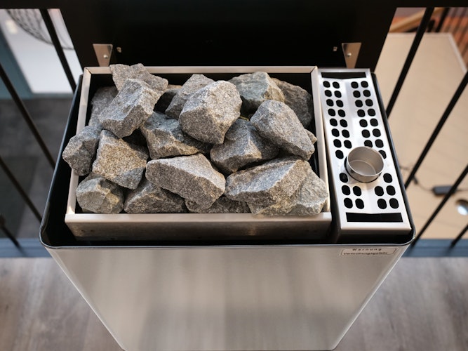 Infraworld Verdampferofen Durano Set inkl. Steuerung Saunacontrol C0