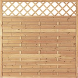 T&J Maxi Massivzaun Ranki 180 x 180 cmZubehörbild