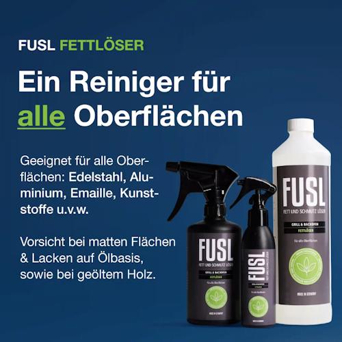 McBrikett FUSL Fettlöser Grill & Backofen