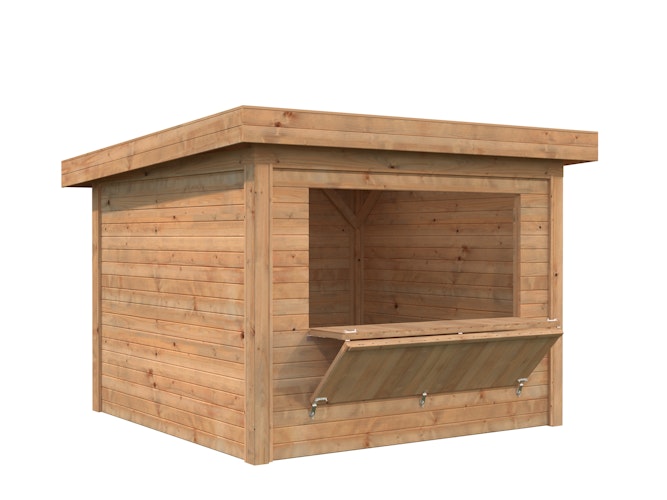 Palmako Marktstand Connect Lenna 8,3 m² Set 304