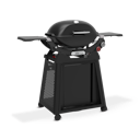Vorschaubild Weber Q2800N+ Gasgrill mit Rollwagen - Black