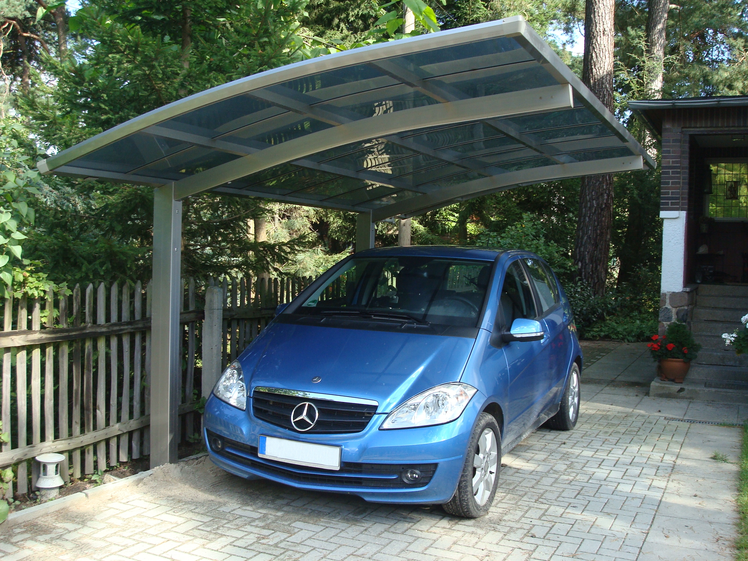 Ximax Carport Portoforte Typ 60 495 x 270 cm