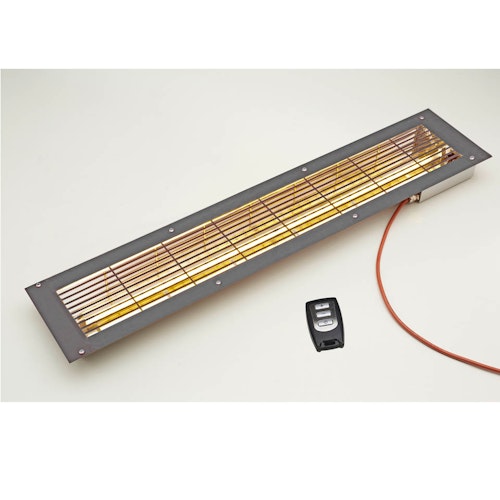 Infraworld Infrarot Wellnessliege Grenada inkl. Infrarotstrahler & Liegetuch