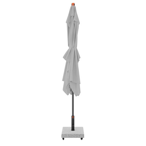 doppler Mittelmastschirm myZONE 300 x 200 Auto Tilt, Aluminium Anthrazit / 100 % Polyester 180 g/m²
