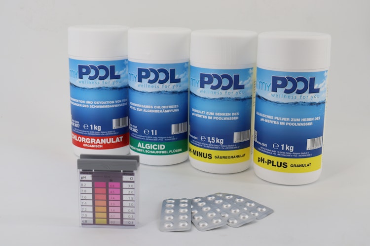 myPOOL Poolpflege Set Profi
