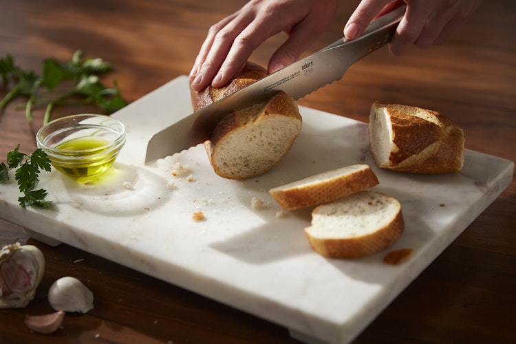 Weber Deluxe Brotmesser - Edelstahl