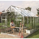 Vorschaubild Vitavia Gewächshaus Mars 9900 inkl. 2 Dachfenstern - 9,9 m²