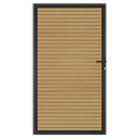Vorschaubild NewTechWood Modena WPC Einzeltor 1000 x 1800 mm