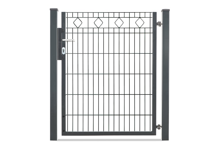 dz Flügeltor VARIO Residenz MALAGA Einzeltor - Verschiedene Höhen