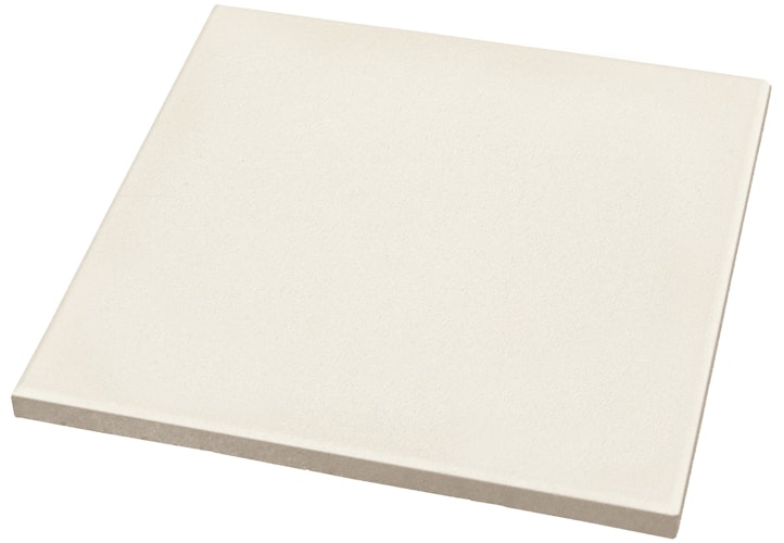 WESERWABEN® Terrassenplatte Aquitaine  Betonweiß 49,5 x 49,5 x 3,2 cm