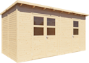 Vorschaubild Bertilo Gartenhaus Laisholm 2 - 19 mm