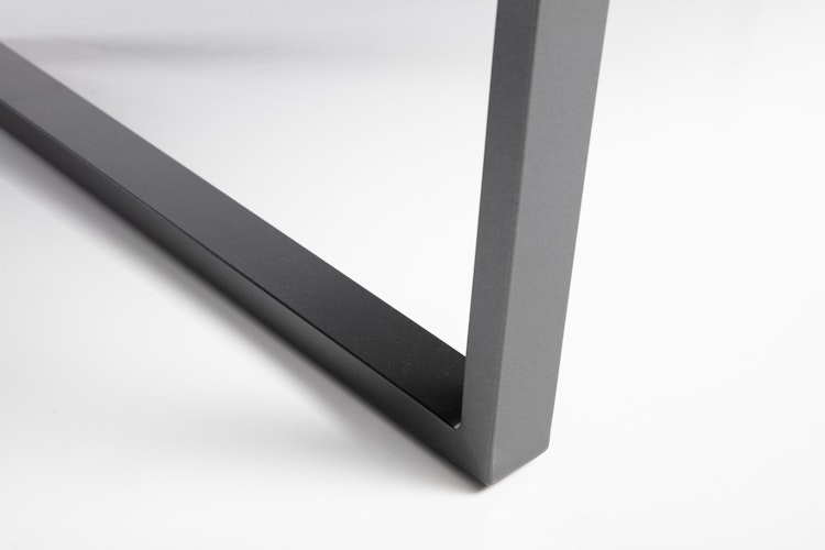 Kettler Casual Dining Tischgestell SKATE 95 x 95 x 68 cm, Aluminium Anthrazit - Sonderaktion