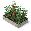 Vorschaubild Noor upyard™ Hochbeet Palettenrahmen Wandstärke 15 mm