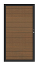 Vorschaubild TraumGarten System WPC Platinum Universal-Einzeltor 98 x 180 cm