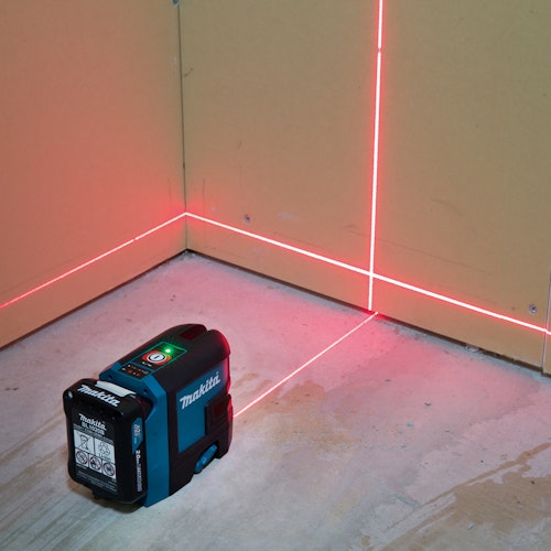 Makita Akku-Kreuzlinienlaser SK105DZ