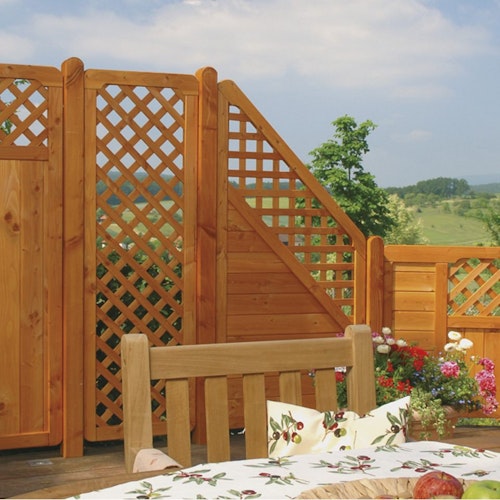 BM Serie Mainau Grundelement 180x180 cm