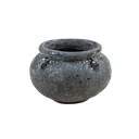 Vorschaubild Vosteen Design Blumentopf / Pflanzgefäß Terrakotta schwarz 2er Set ø 23 cm x H 16 cm, 40 cm x H 27 cm