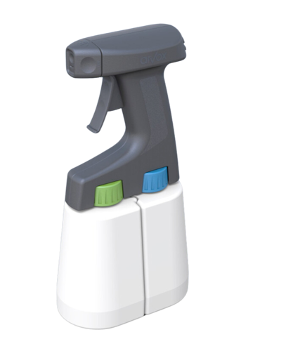Arvox Twin Sprayer inkl. Leerflaschen 2 x 0,4 L